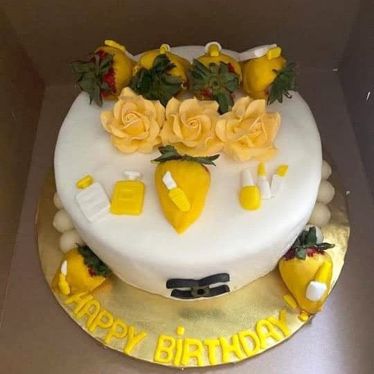 New Customer Cake Photos!