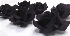 Dark Aubergine Roses prove popular!