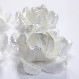 Roses with a Diamond White Sparkle!