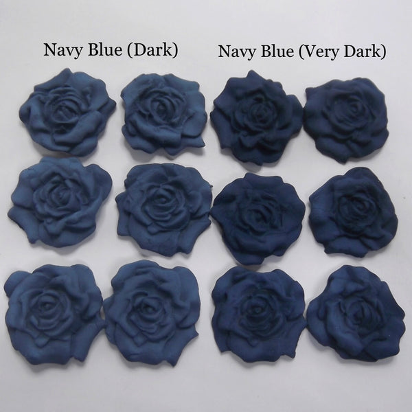 Dark Blue & Navy Blue shades compared!