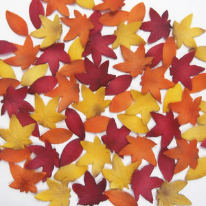 Rich Trio of Autumn Leaf shades for your cakes!