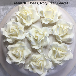 Cream Roses Elegance!