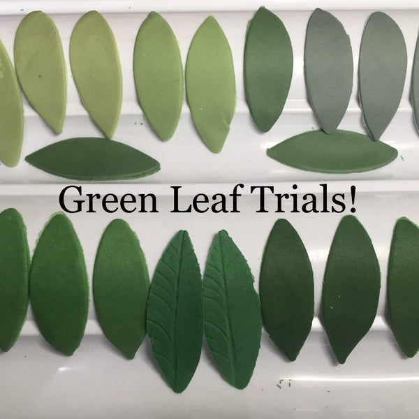Green Leaf Trials!