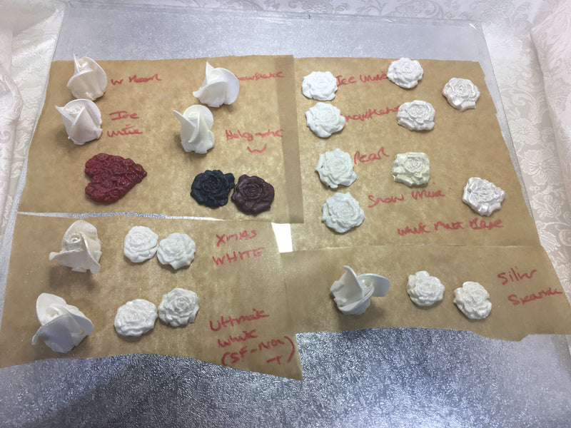 Frosted White Trials!
