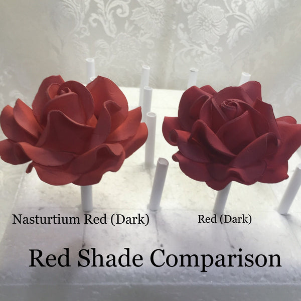 Nasturtium Red & Red compared!