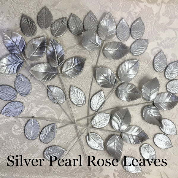 Add a touch of silver to your cakes!