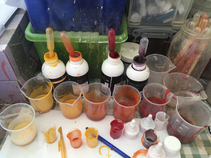 Trials of New Autumnal Shades!