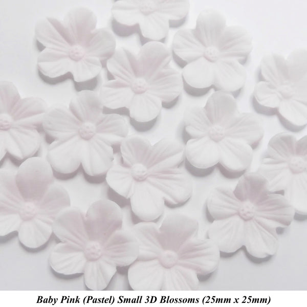 Delicate Pastel Pink 3D Blossoms launched!