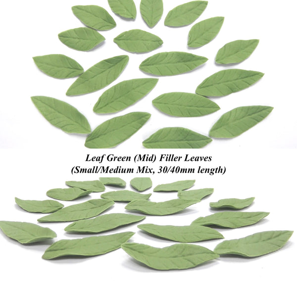 Mid Leaf Green Filler Leaves introduced!