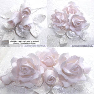 Wired Pastel Pink Roses Introduction!