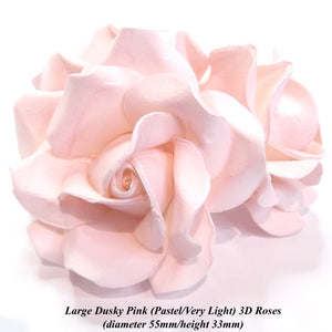 Light Dusky Pink Roses for your Vintage-Style Wedding Cake!