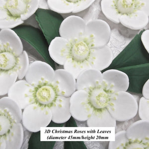 3D Christmas Rose launched just in time for Christmas!