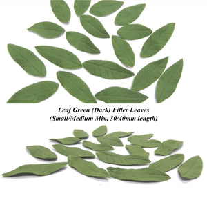 Dark Leaf Green leaves for your cakes!