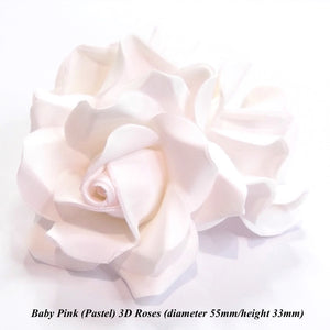 Pastel Pink Roses for your Cake Topper!