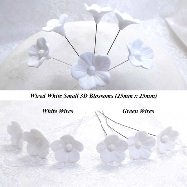 White Wired Blossoms Launched