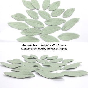 Green Filler leaves for your Special Occasion Cakes!