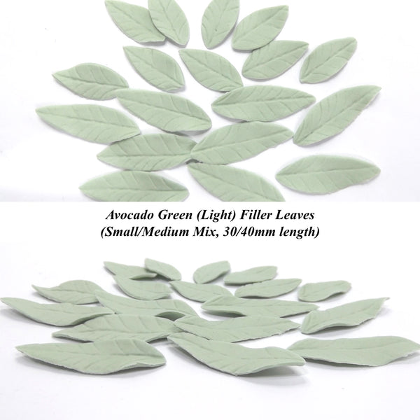 Green Filler leaves for your Special Occasion Cakes!