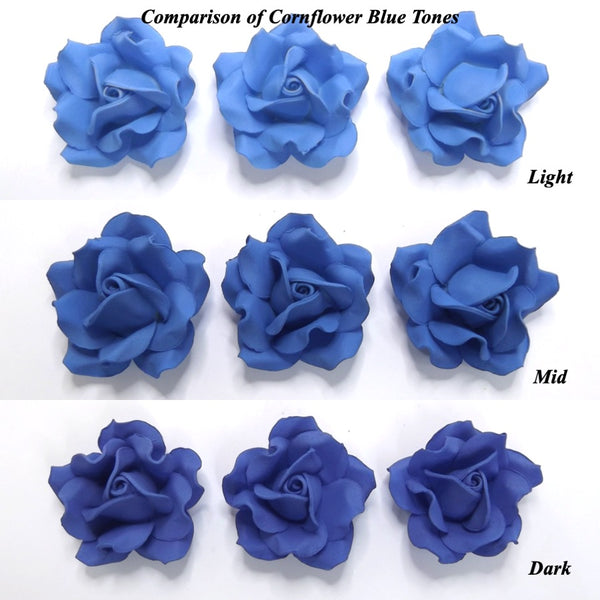 Cornflower Blue Shades Compared!