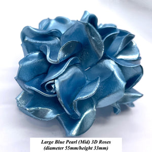 Mid Blue Pearl shade for your Summer-Cake Roses!