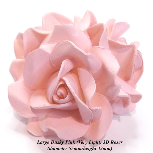 New Dusky Pink shade for your Spring Sugar Bouquets!