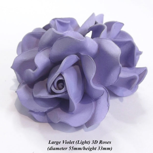 New Light Violet Shade for your Cake Decorations!