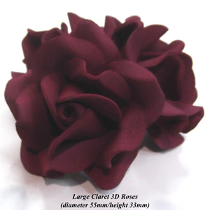 New Claret shade for your sugar Roses!