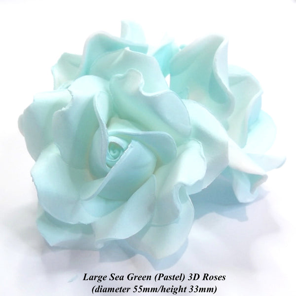 Beautiful new Pale Turquoise Blue shade for your Sugar Flowers!