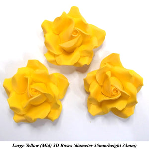 Bright Yellow Colour for your Winter Cakes!