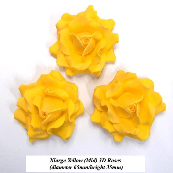 Extra Sunshine for your Yellow Cake Toppers!