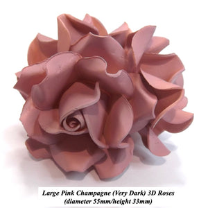Dusky Champagne Pink Shade for your Sugar Flowers!