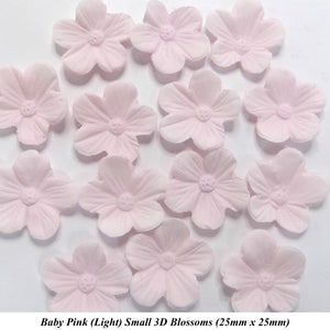 Baby Pink (Light) 3D Blossoms launched!