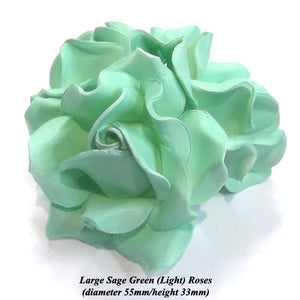 Light Sage Green shade for your Cake Decorations!