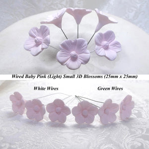 Baby Pink (Light) Blossoms go wired!