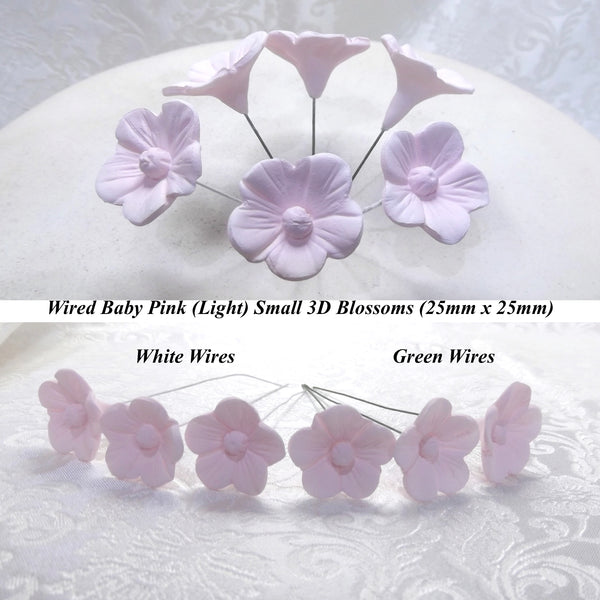 Baby Pink (Light) Blossoms go wired!
