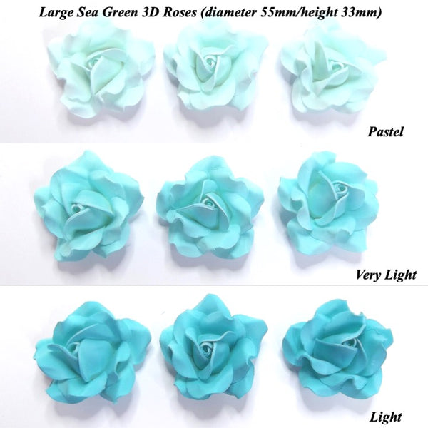 A Trio of Turquoise shades for your cake decorations!