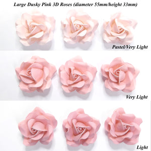 Paler Dusky Pink Shades Compared!
