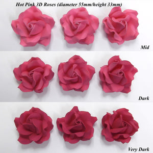 Hot Pink Comparison Shades!
