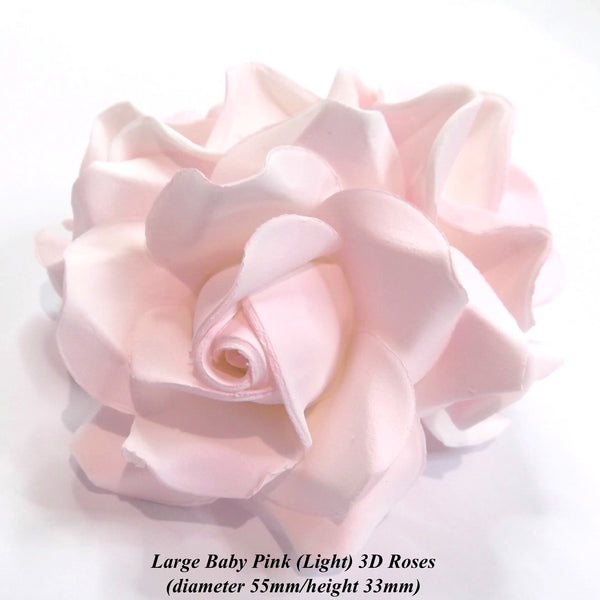 Light Baby Pink tone for your Special Cake Topper!