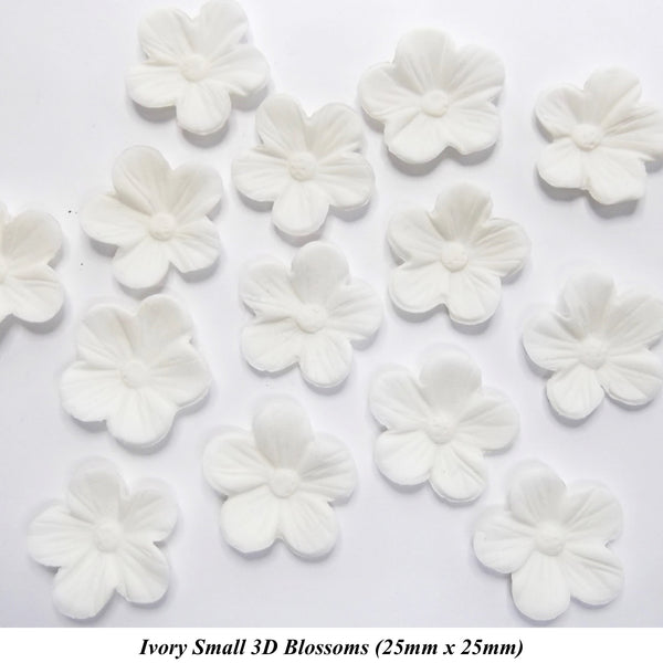 Ivory Blossoms for your special occasion cakes!