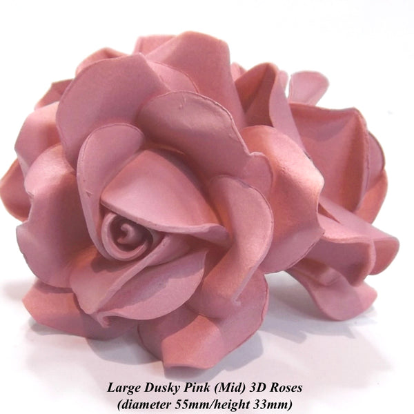 A Mid Dusky Pink for your Vintage Wedding Cake?