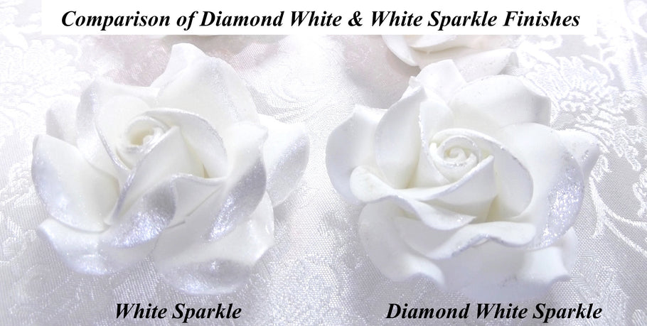 White Sparkle & Diamond White Sparkle Compared!