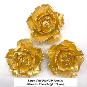 The Gold Peony has arrived!
