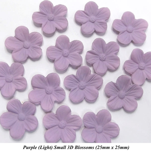 Light Purple Blossoms for your Springtime cake creations!