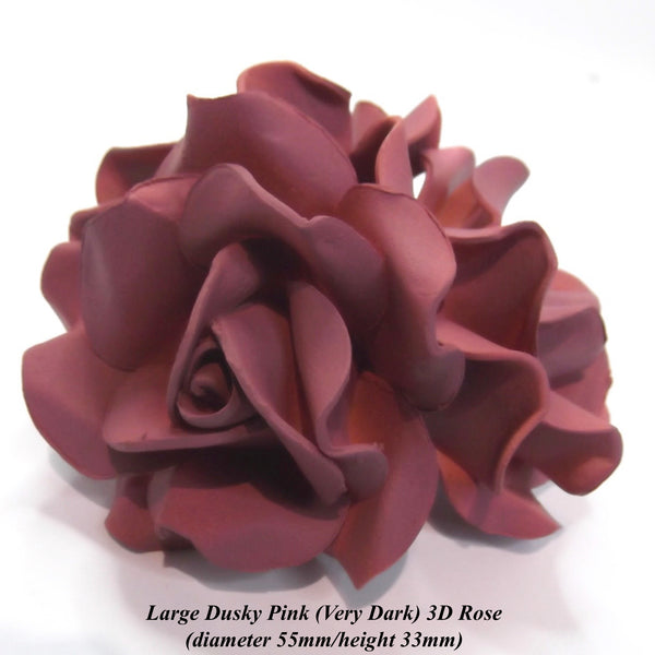 Deep Dusky Pink for your Cake Decorations!
