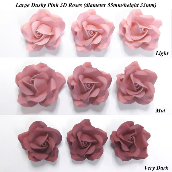 Deeper Dusky Pink Shade Comparison!