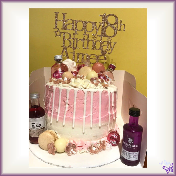Customer Cake Photo!