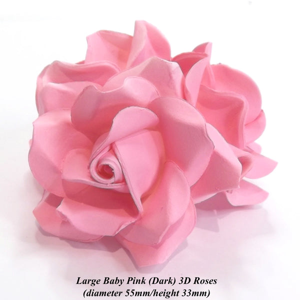 Deep pink shade for your Sugar Flowers!
