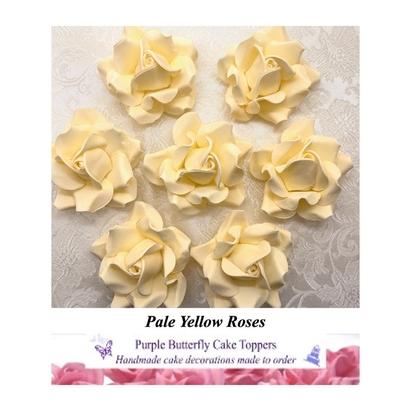 Pale Yellow Roses!