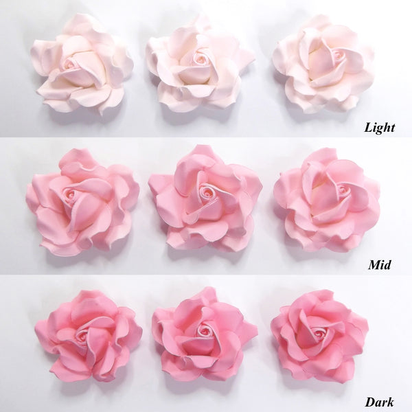 Comparison of deeper Baby Pink tones!
