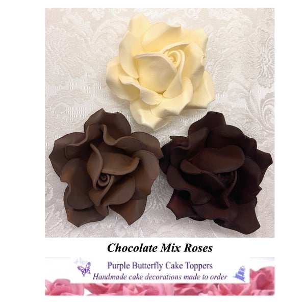 Chocolate Mix Roses!